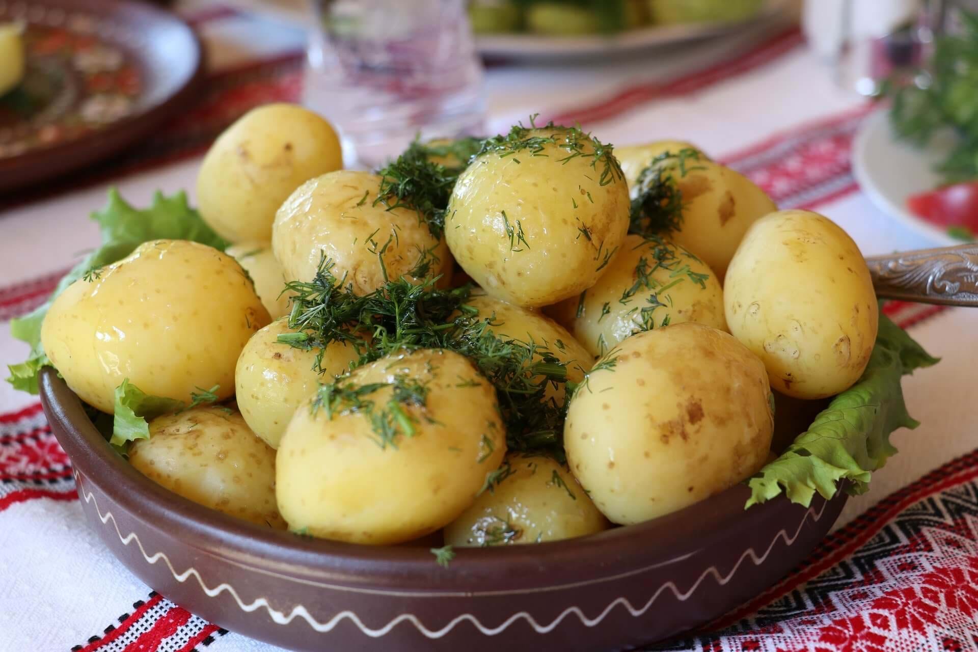 jersey royal recipe dill potato channel islands