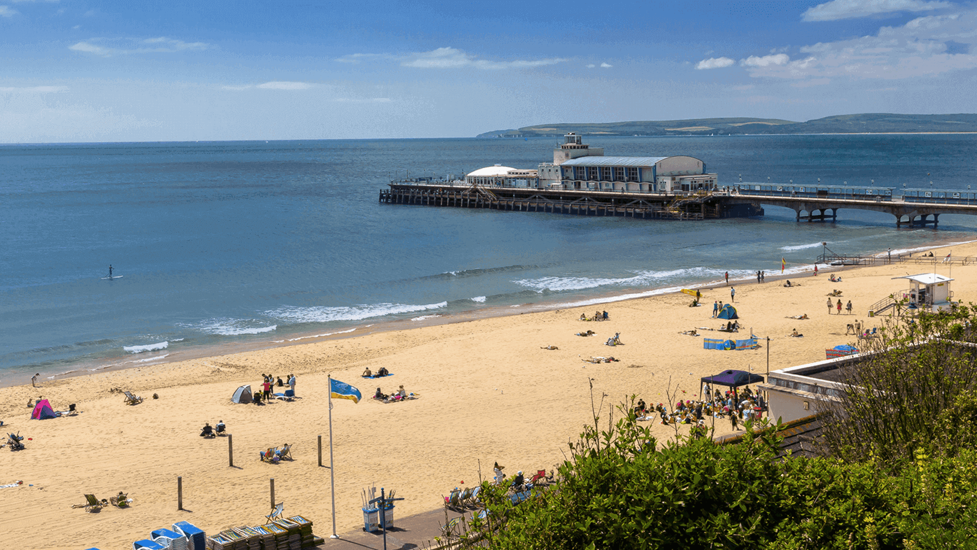 Bournemouth beaches